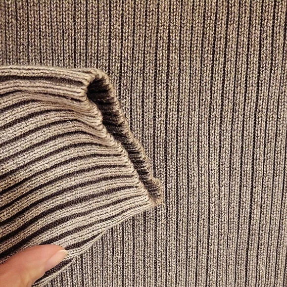 Sundance Gray Ribbed Women's Cardigan - Picture 5 of 9